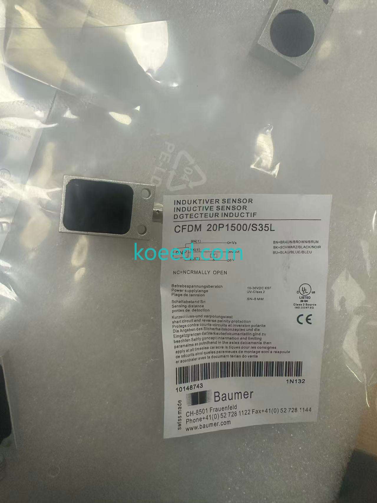 CFDM 20P1500/S35L - Product View